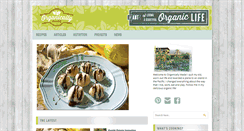 Desktop Screenshot of organicallymade.com